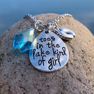 🆕 Toes in the Lake Kind of Girl Necklace
